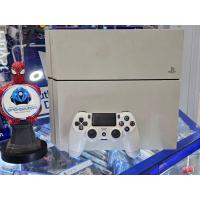ราคา [พร้อมส่ง มือสอง สภาพใช้งาน]Playstation: เครื่อง รุ่นอ้วน PS4 GEN2 500GB White ใช้งานได้ปรกติ (28422082200)