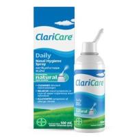 ราคา CLARICARE NASAL SALINE SPRAY 100ML.สเปรย์พ่นจมูก คลาริแคร์ นาซอล สเปรย์ (20484450033)