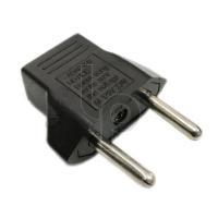 ราคา ปลั๊ก AC แปลงหัวแบน-กลม (2602086958)