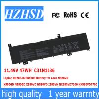 ราคา 11.49V 47WH C31N1636 แล็ปท็อป 0B200-02580100 แบตเตอรี่สำหรับ Asus N580VN X580GD N580GD X580VD N580VD X580VN NX580VD7300 (18033281810)