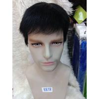 ราคา วิกผมแท้ผู้ชาย ทรงรองทรงรหัส8818 ผมแท้100%วิกผมชายรองทรง (819212994)