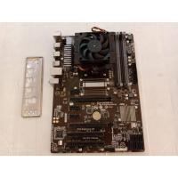 ราคา Mainboard AM3+ Gigabyte GA-970A-DS3P มีฝาหลัง+ CPU AMD FX-6350 (4.20GHz) 6คอร์ 6เทรด พร้อมซิงค์พัดลม (29362040682)