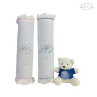 ราคา D.S. หมอนข้าง S รุ่นผ้าคอตตอนปักลายหมีก้อนเมฆ Baby Bolster S Cotton – Fluffy Bear (Embroider) (6433227516)