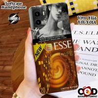 ราคา Vivo Y15S/Y01/Y01A กรณี Softcase Vivo Y15S/Y01/Y01A ล่าสุดซิลิโคน Pro กล้องแฟชั่น RK ฝาครอบ Hp Kesing Vivo Y15S/Y01/Y01A Softcase อุปกรณ์เสริมน่ารัก Hphmura (26590344133)