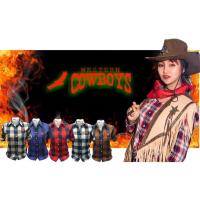 ราคา เสื้อเชิ้ตลายสก๊อต คาวบอย (9943222227)