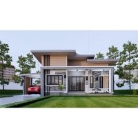 ราคา แบบบ้านโมเดิร์นชั้นเดียว (18595672857)