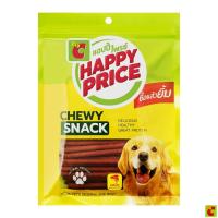 ราคา บิ๊กซี แฮปปี้ ไพรซ์ ขนมสุนัข ซอฟ ด๊อก สติ๊ก รสเนื้อ 650 ก. (54150539876)