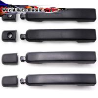 ราคา มือเปิดประตู มี 2 รูกุญแจ สีดำลาย หน้า หลัง ซ้าย ขวา 4 ชิ้น Isuzu D-Max Hi-Lander 2WD 4WD 4 ประตู ปี2012 - 2019 (5281284428)