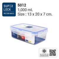 ราคา Superlock รุ่น 5012 กล่องถนอมอาหาร รุ่น Classic ฝาล็อคสุญญากาศ ขนาด 1,000 มล. (4869429964)