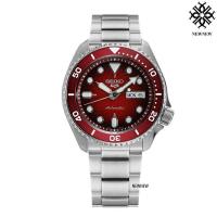 ราคา SEIKO 5 SPORTS SRPK63K1 SRPK63 SRPK63 AUTOMATIC RED DIAL WATCH ของแท้ประกันศูนย์ 1ปี (23983398739)
