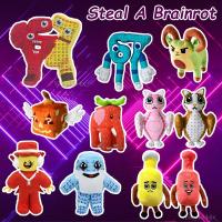 ราคา ขโมย Brainrot Plushies - สตรอเบอร์รี่ช้าง Los Tralleritos Avocadini Antilopini Sammy Plushies สําหรับวันเกิด aopoimy (49901417019)