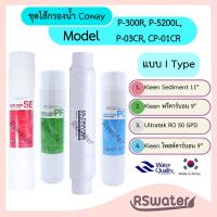 ราคา Kleen ชุดไส้กรองน้ำอินไลน์ สำหรับใส่ในเครื่อง โคเวย์ Coway รุ่น P-300R นาดี, P-5200L, P-03CR, CP-01CR ได้ (41452045202)