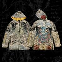 ราคา Christian Audigier women hoodie rare (40858349545)