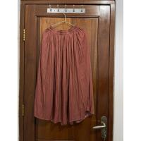 ราคา UNIQLO ROSEWOOD SKIRT VERY SOFT SILK MATERIAL (42824676801)