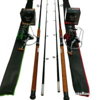 ราคา เบ็ดตกปลาคัน9ฟุต พร้อมรอกเบอร์6000 (14496340054)