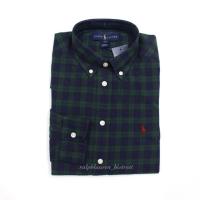 ราคา Ralph Lauren plaid cotton oxford shirt (81454558)