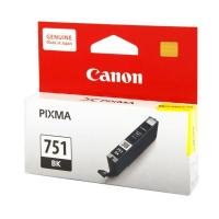 ราคา Canon CLI-751BKสีดำแท้ศูนย์ของใหม่+คุณภาพ100%PIXMA IX6770/6870/IP8770/7270, MG5570/5470/6470/6370/7170, MX727/927/ (4441943830)