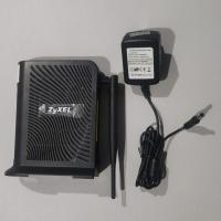 ราคา เร้าเตอร์ Zyxel P-660HN-T1AE - 802.11n Wireless 150 Mbps ADSL2+ 4-Port Gateway (1T1R) "BLACK HOUSING” (18575655534)