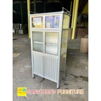 ราคา ตู้กับข้าว 2.5 ฟุต ตู้กับข้าวอลูมิเนียม 75 ซม. 6 ประตู รุ่นดีพิเศษ ชั้นอลูมิเนียมทุกชั้น ส่งฟรีเมืองชลบุรี (27856511459)