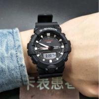 ราคา G GSHOCK CASIO CASIO ผู้ชายผู้หญิงกีฬากันน้ํา Dual Display นาฬิกา GA-800-4A Unisex Dial GA-800 (52601704998)