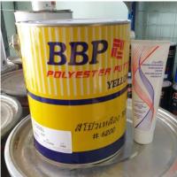 ราคา สีโป๊วเหลือง BBP #6200 POLYESTER PUTTY YELLOW (6853922241)