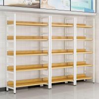 ราคา ◙ชั้นวางของ ชั้นวางโชว์ไม้ หลายชั้น ชั้นเหล็ก ปรับระดับได้ (20385869692)