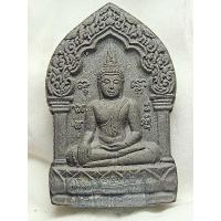 ราคา ขุนแผนพรายช้างผสมโขลง เนื้อผง รุ่นแรก ปี41 หลวงพ่อเขียว วัดระเว นครราชสีมา"พิเศษฝังตะกรุดช้างผสมโขลง (26308179792)