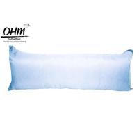 ราคา OHM ปลอกหมอนบอดี้ ผ้าเครปซาติน 220 เส้น ขนาด 20 นิ้ว x 48 นิ้ว (สีฟ้าอ่อน) (4479505221)