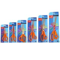 ราคา กรรไกร KTV กรรไกรสแตนเลส ขาส้ม คม ขนาด 5/6/7/8/9 นิ้ว (18289239521)