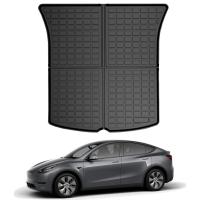 ราคา Tesla Model Y ถาดท้ายรถ ผ้ายางท้ายรถ Tesla model Y วัสดุ TPE (19988050728)