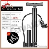 ราคา MINI สูบลมจักรยาน สูบรถจักรยาน สูบเบาะลมสูบลูกโป่ง แรงดันสูงสูบจักรยานเสือหมอบจักรยานภูเขา แบบตั้งพื้น น้ำหนักเบ (26360183577)