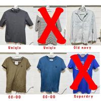 ราคา เสื้อมือสอง ของแท้ Uniqlo , CC-OO , Old navy , Superdry (19954458566)
