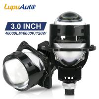 ราคา Lupuauto 2ชิ้น 3นิ้ว ไฟหน้าโปรเจคเตอร์ ไฟต่ำสูงในตัว ไฟเลนส์โปรเจคเตอร์ Bi LED โปรเจคเตอร์รถยนต์ หลอดไฟในตัว โปรเจคเตอร์ (25593708953)