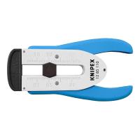 ราคา KNIPEX Stripping Tool for fibre optics cable ที่ปอกสายไฟเบอร์ออพติค รุ่น 1285110SB (21480584489)