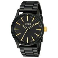 ราคา นาฬิกาข้อมือหญิง ยี่ห้อ NIXON Japanese Quartz รุ่น Sentry 38 SS (6565365142)