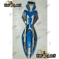 ราคา ชุดสี sonic newปี2004 สีฟ้าซูเมอร์ ทั้งคันพร้อมประกอบ (22614815463)