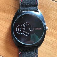 ราคา นาฬิกายี่ห้อ Levis สีดำ ของแท้ มือสอง (695958005)