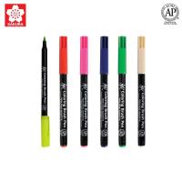 ราคา ปากกาหัวพู่กัน ปากกาพู่กันโคอิ Sakura Koi Brush Pen [S24] (17664619751)