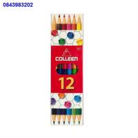ราคา EFZ2234☽♙□สีไม้ Colleen 2 หัว 6 แท่ง 12 สี #787 (จำนวน 1 กล่อง) (10762030410)