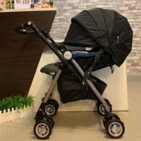 ราคา รถเข็นเด็ก ยี่ห้อ Aprica รุ่น Soraria Premium สีดำเทา พร้อมซัพพอร์ต (4336412400)