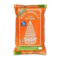 ราคา ตราฉัตร ข้าวหอมมะลิผสม70% บรรจุ 5กิโลกรัม 5kg/ถุง ข้าวหอมผสม ข้าวสาร ข้าวหอมมะลิ Royal Umbrella Mixed Jasmine Rice (4404631606)
