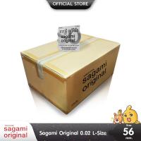 ราคา Sagami Original 002 L Size ถุงยางอนามัย ซากามิ ออริจินอล แบบบางพิเศษ สวมใส่ง่าย ขนาด 56 มม. บรรจุ 24 กล่อง (24 ชิ้น) (24322754746)