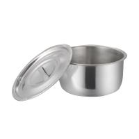 ราคา หม้อแขก หม้อแขกสแตนเลส หม้อใส่อาหาร ขนาด 25-26 cm. (13291900163)