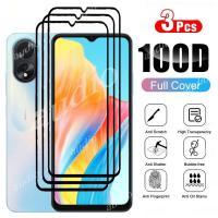 ราคา ฟิล์มกระจกนิรภัยกันรอยหน้าจอ แบบใส สําหรับ Oppo A18 A38 4G 2023 Oppoa18 a38 A 18 38 18A 38A OppoA18 OppoA38 4G 3 ชิ้น (23654258235)