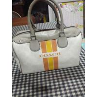 ราคา Coach speedy bagกระเป๋าแบรนด์เนมแท้มือสอง (10907418188)