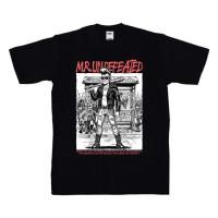 ราคา สวมเสื้อยืดสีดํา MR.UNDEFEATED (53401335484)