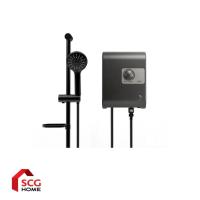 ราคา MEX เครื่องทำน้ำอุ่น 5100W : รุ่น CUBE 5E (MB) : สีดำ (26536191992)