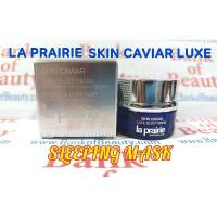 ราคา มาส์กก่อนนอน ป้ายไทย La Prairie Skin Caviar Luxe Sleep Mask 5 ml (23777108080)