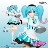 ราคา โมเดล Hatsune Miku - Cafe Maid Ver - ของแท้จากญี่ปุ่น (41463528203)