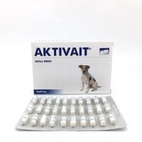 ราคา AKTIVAIT Small Breed อาหารเสริมไขมัน บำรุงสมองและระบบประสาทสำหรับสุนัข (27853014575)